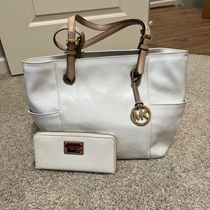 Michael Kors Purse and Wallet